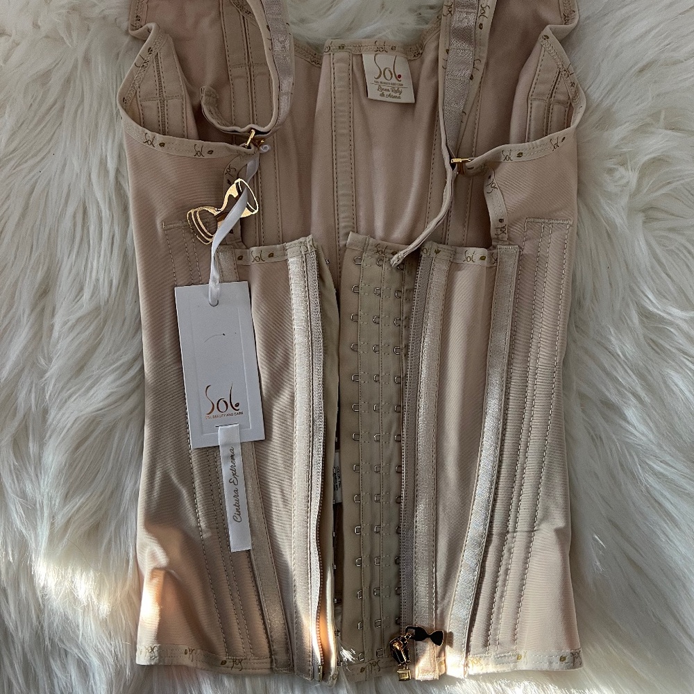 Sol Beauty and Care- Extreme Waistcoat Platinum Edition